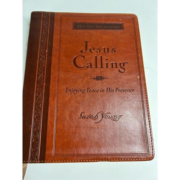 Sarah Young - Jesus Calling - Large Deluxe Edition - Picture 1 of 8